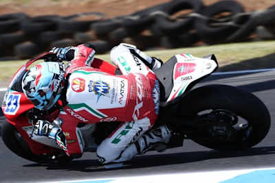 Marcel Schrötter: Nur Platz 14 bei der Supersport-Generalprobe	