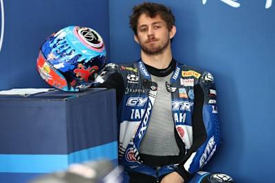 Die Strapazen waren Remy Gardner anzusehen