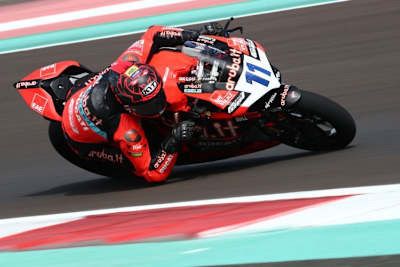 Nicolo Bulega setzt am Freitag die Bestmarke