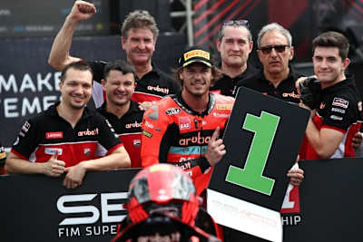 Nicolo Bulega holte in Mandalika seine erste Supersport-Pole