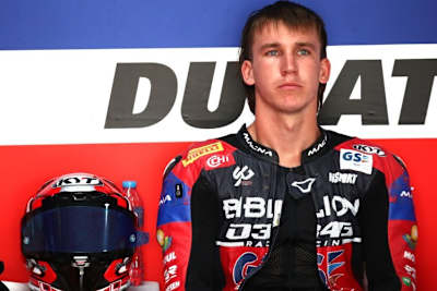 Oli Bayliss fährt seine zweite Saison in der Supersport-WM