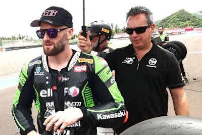 So hatten sich das weder Tom Sykes noch Teamchef Manuel Puccetti vorgestellt