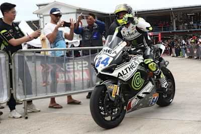 Lauf-2-Sieger Federico Caricasulo (Ducati)