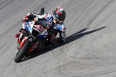 Alex Rins auf seiner LCR Honda