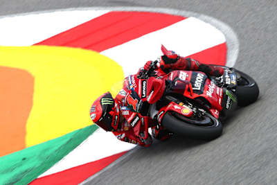 Pecco Bagnaia: Die #1 am Samstag auf P1