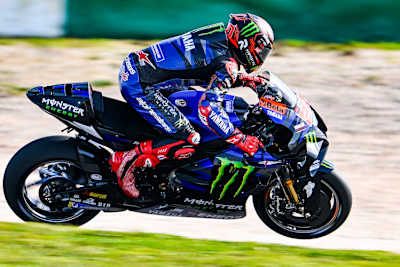 Fabio Quartararo hat zu kämpfen