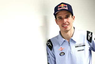 Alex Márquez freut sich auf seine erste Saison als Gresini-Ducati-Fahrer