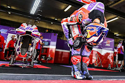 Jorge Martin macht sich bereit für den nächsten Ritt auf seiner GP23