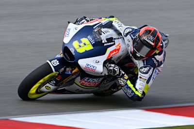 Lukas Tulovic auf dem «Autódromo Internacional do Algarve» 