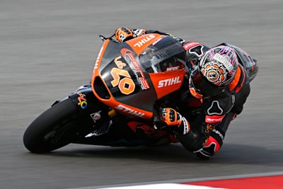 Aron Canet im neuen Pons-Look