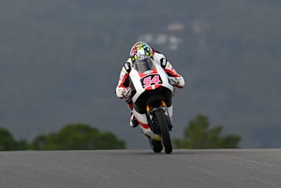 Riccardo Rossi setzte die neue Moto3-Richtzeit auf der Achterbahnstrecke