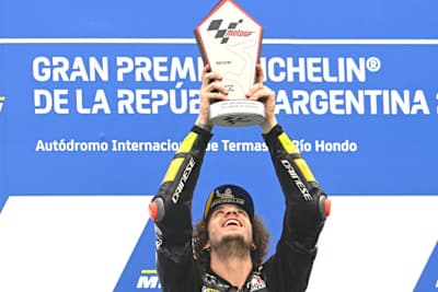 Marco Bezzecchi ist ein MotoGP-Sieger