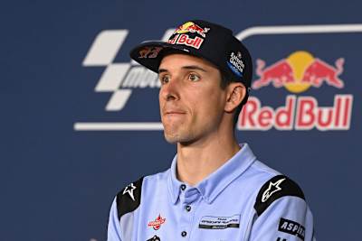 Alex Márquez am Donnerstag in Austin