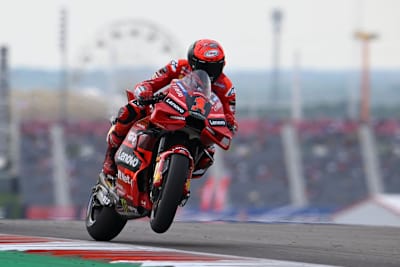 Pecco Bagnaia: Zu viel Texas-Rodeo-Feeling auf dem COTA