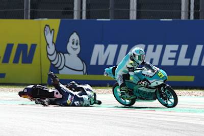 Ayumu Sasaki hat 2023 bereits zwei Mal einen möglichen Podestplatz im Kiesbett versenkt