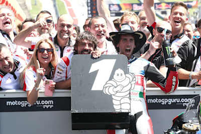 Alex Rins bescherte LCR den ersten Sieg seit 2018