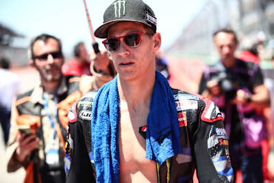 In Jerez will Fabio Quartararo zurück in die Erfolgsspur finden