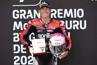 Eine Pole-Uhr für Aleix Espargaró