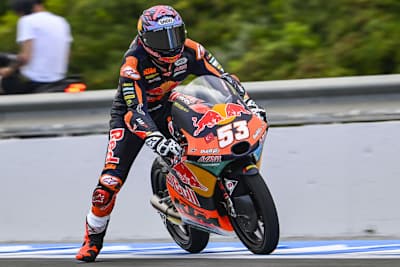 Deniz Öncü beendete den Jerez-Test am Dienstag als Schnellster