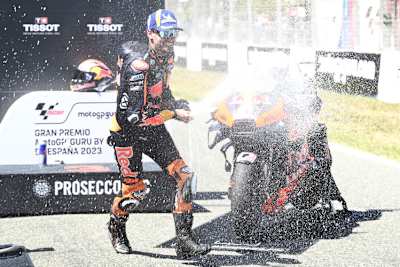 Brad Binder war nicht zu bremsen