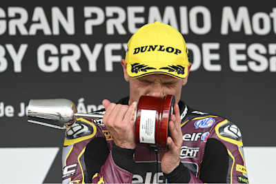Sam Lowes genießt seinen ersten Moto2-Sieg seit Misano 2021