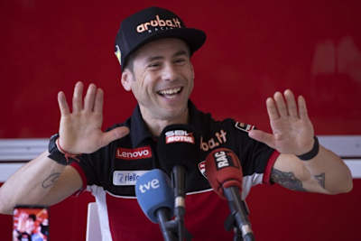 Von einer Favoritenrolle will Alvaro Bautista in Donington nichts wissen