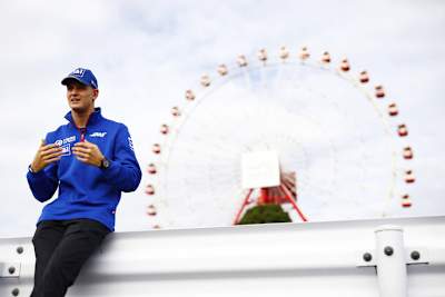 Mick Schumacher in Suzuka