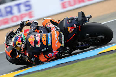 Brad Binder in Le Mans