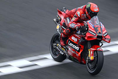 Pole-Setter Pecco Bagnaia