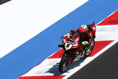 Alvaro Bautista dominierte das zweite Training