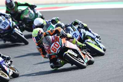 Dirk Geiger (KTM) wurde Zehnter