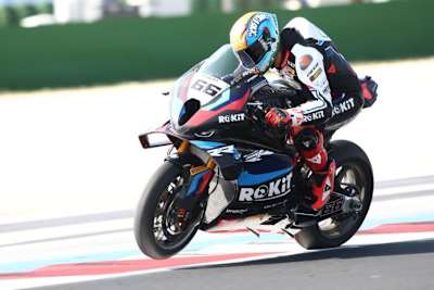 Tom Sykes holte Platz 13 im zweiten Lauf als bestes Finish in Misano