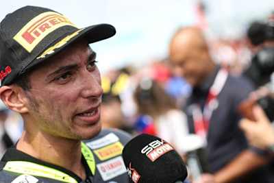 Ducati war für den Spätbremser keine reizvolle Option