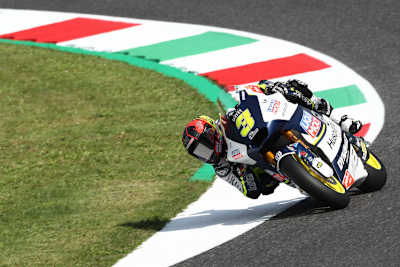 Lukas Tulovic kann sich mit der Piste in Mugello noch nicht richtig anfreunden