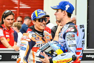 2024 beide in Gresini-Farben: Marc und Alex Márquez