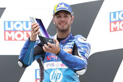 Nicholas Spinelli, WM-Sechster 2023, wechselt ins Tech3 E-Racing Team