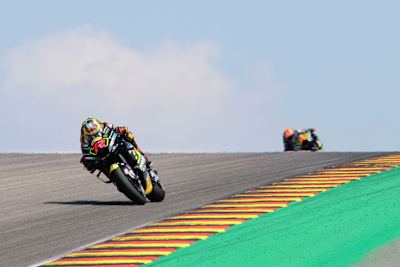 Marco Bezzecchi hängte seinen Teamkollegen Luca Marini ab