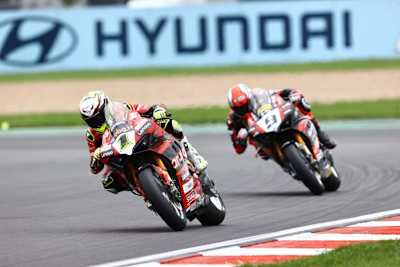 250/min weniger werden Alvaro Bautista weniger stören als Danilo Petrucci