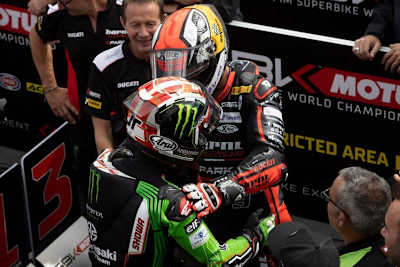 Jonathan Rea und Danilo Petrucci: Zwei Superbike-Könner, die sich respektieren