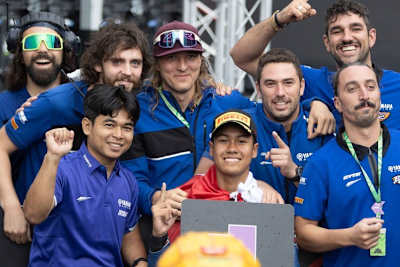 Mit Aldi Mahendra gewann in Most ein WIldcard-Pilot