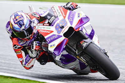 Jorge Martin (Ducati) klagte am Freitag in Spielberg über Bremsprobleme