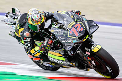 Marco Bezzecchi, Schnellster des Freitags