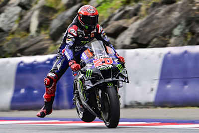 Fabio Quartararo fühlt sich am Red Bull Ring auf seiner Yamaha M1 wohl