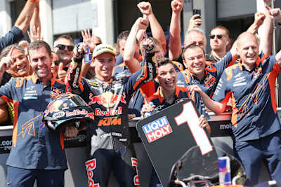 Jubel um Sieger Deniz Öncü