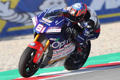 Pole-Setter und WM-Leader Jordi Torres