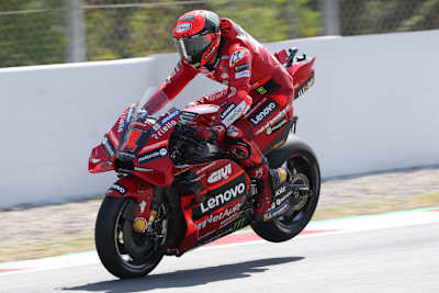 Ducati-Star Pecco Bagnaia holt alles heraus