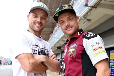 Alex und Sam Lowes (v.l.) sind ab 2024 Gegner in der Superbike-WM