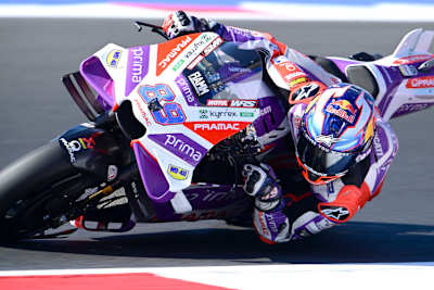 Jorge Martin fand seinen Quali-Zauber wieder
