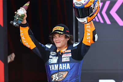 Lauf-1-Sieger Mirko Gennai