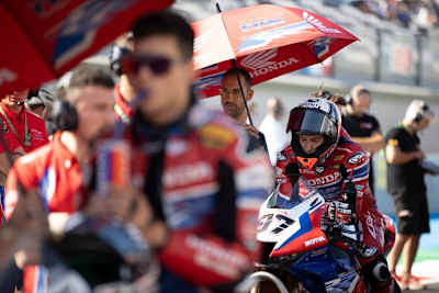 Die Honda-Piloten hatten 2023 einen schweren Stand